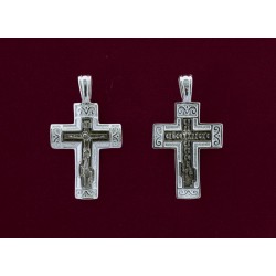 Ασημένιος σταυρός 9250-A