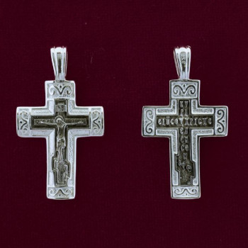 Ασημένιος σταυρός 9250-A