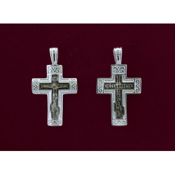 Ασημένιος σταυρός 9250-A