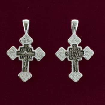 Ασημένιος σταυρός 9253-A