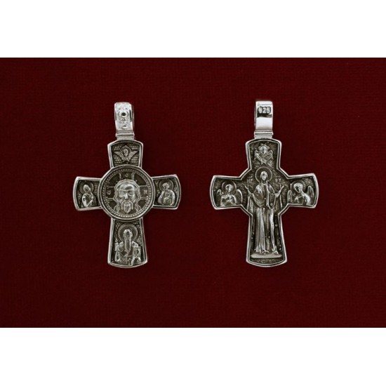 Ασημένιος σταυρός 9282-Α