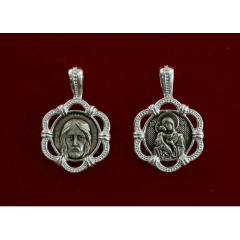 Ασημένιο μενταγιόν 9330-A