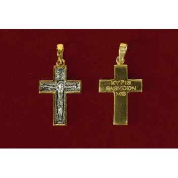 Ασημένιος σταυρός 9101-X