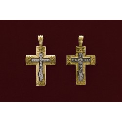 Ασημένιος σταυρός 9250-X