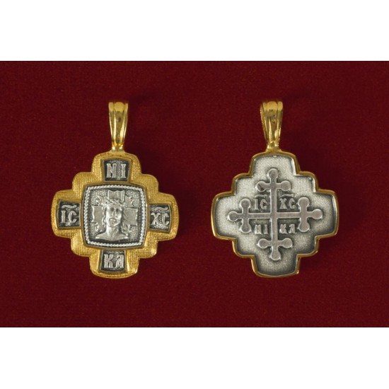 Ασημένιος σταυρός 9252-X