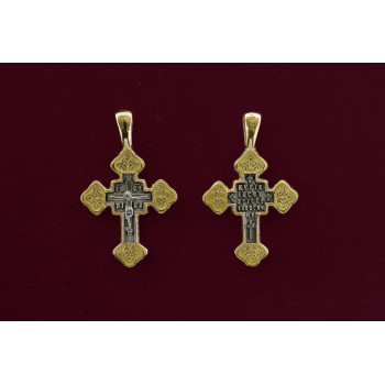 Ασημένιος σταυρός 9253-X