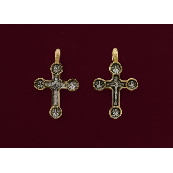 Ασημένιος σταυρός 9256-X