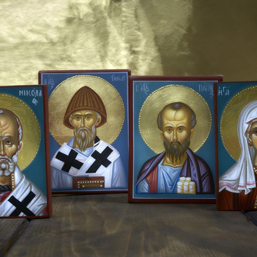 Η βυζαντινή ορθόδοξη αγιογραφία δεν είναι απλά μια «τέχνη», είναι ιερή τέχνη… Δεν είναι «φωτογραφία», είναι «εις Χριστόν παιδαγωγία»