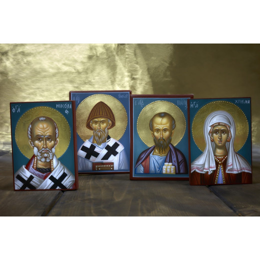 Η βυζαντινή ορθόδοξη αγιογραφία δεν είναι απλά μια «τέχνη», είναι ιερή τέχνη… Δεν είναι «φωτογραφία», είναι «εις Χριστόν παιδαγωγία»