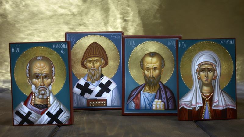 Η βυζαντινή ορθόδοξη αγιογραφία δεν είναι απλά μια «τέχνη», είναι ιερή τέχνη… Δεν είναι «φωτογραφία», είναι «εις Χριστόν παιδαγωγία»