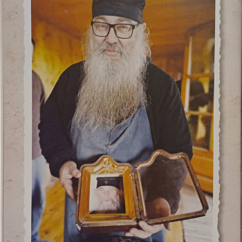 Λόγος πενιχρός περί Ακτίστου Φωτός και περί Αγίων Αγγέλων - Γέροντας Εφραίμ Σκήτης Αγίου Ανδρέα