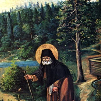 Οσίου Σεραφείμ του Σάρωφ ~ Βίος