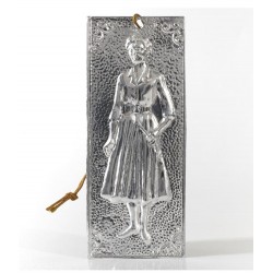 Μεταλλικό Τάμα γυναίκα