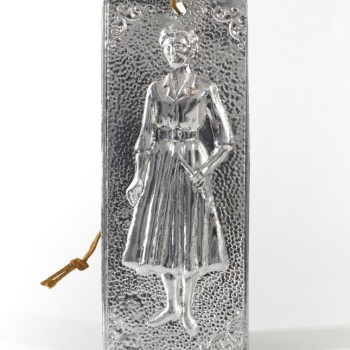 Μεταλλικό Τάμα γυναίκα