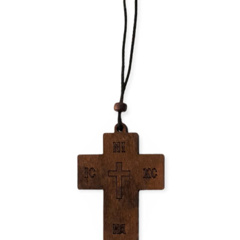 Ξύλινος σταυρός αυτοκινήτου