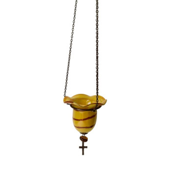 Καντήλι φυσητό γυαλί