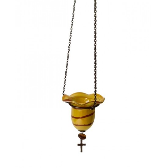 Καντήλι φυσητό γυαλί