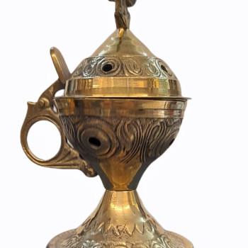 Μπρούτζινο Θυμιατό 2