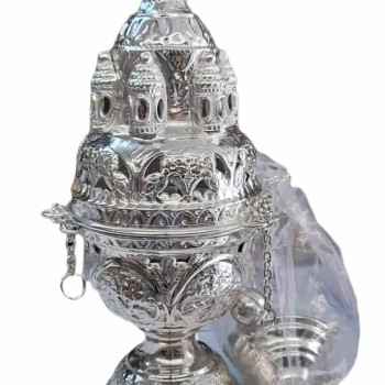 Μπρούτζινο εκκλησιαστικό θυμιατό