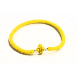 Κομποσχοίνι κερωμένο - Κίτρινο