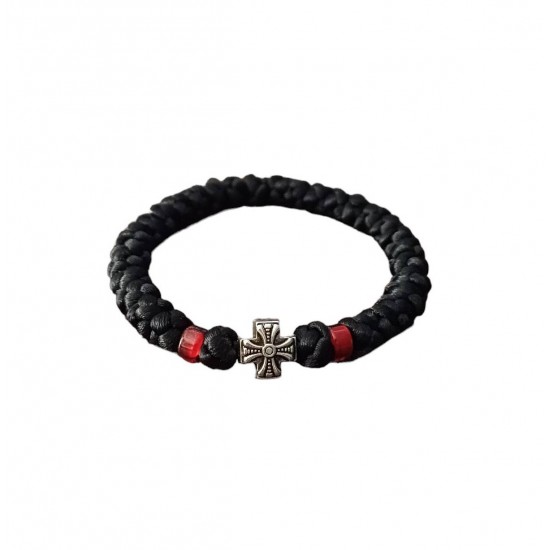 Κομποσχοίνι 33αρι φλος με σταυρό