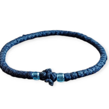 Κομποσχοίνι 33αρι - Μπλε (Σκούρο)