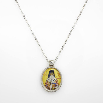 Μενταγιόν Άγιος Νεκτάριος