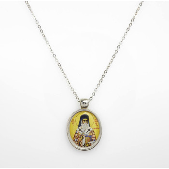 Μενταγιόν Άγιος Νεκτάριος