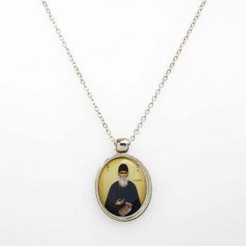 Μενταγιόν Άγιος Παΐσιος