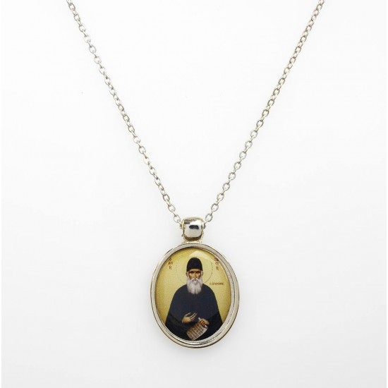 Μενταγιόν Άγιος Παΐσιος