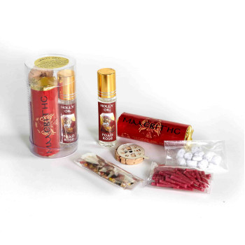 Σετ θυμίαμα, φυτιλάκια, λιβάνι, καρβουνάκια, καντηλήθρα, ροδόνερο