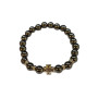 Βραχιόλι με χάνδρες αιματίτη