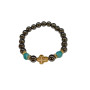 Βραχιόλι με χάνδρες αιματίτη