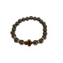 Βραχιόλι με χάνδρες αιματίτη