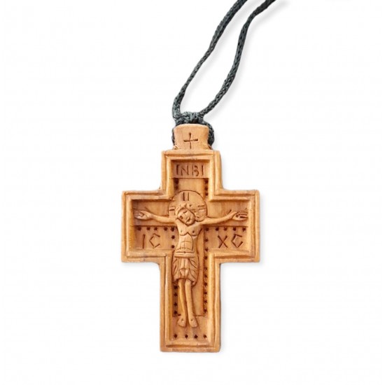 Ξυλόγλυπτος σταυρός