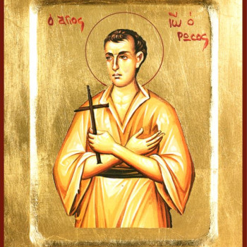 Άγιος Ιωάννης ο Ρώσσος