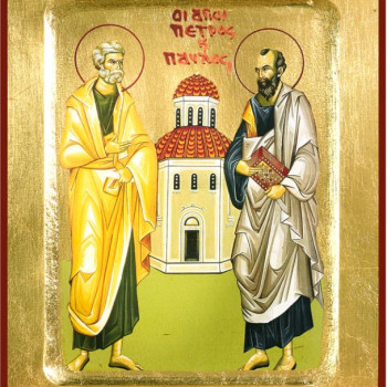 Απόστολοι Πέτρος και Παύλος