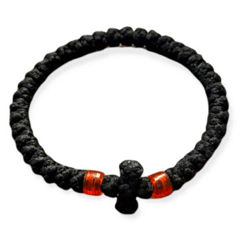 Κομποσχοίνι κερωμένο (χοντροί κόμποι)