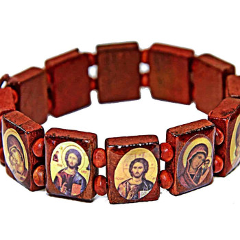 Ελαστικό βραχιόλι Παναγία