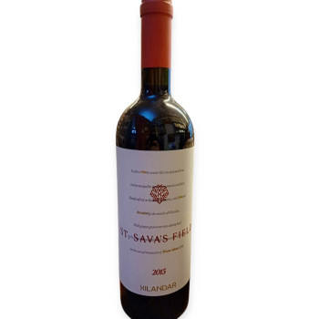 ΠΕΔΙΟΝ ΑΓΙΟΥ ΣΑΒΒΑ 2015 - Οίνος ερυθρός ξηρός