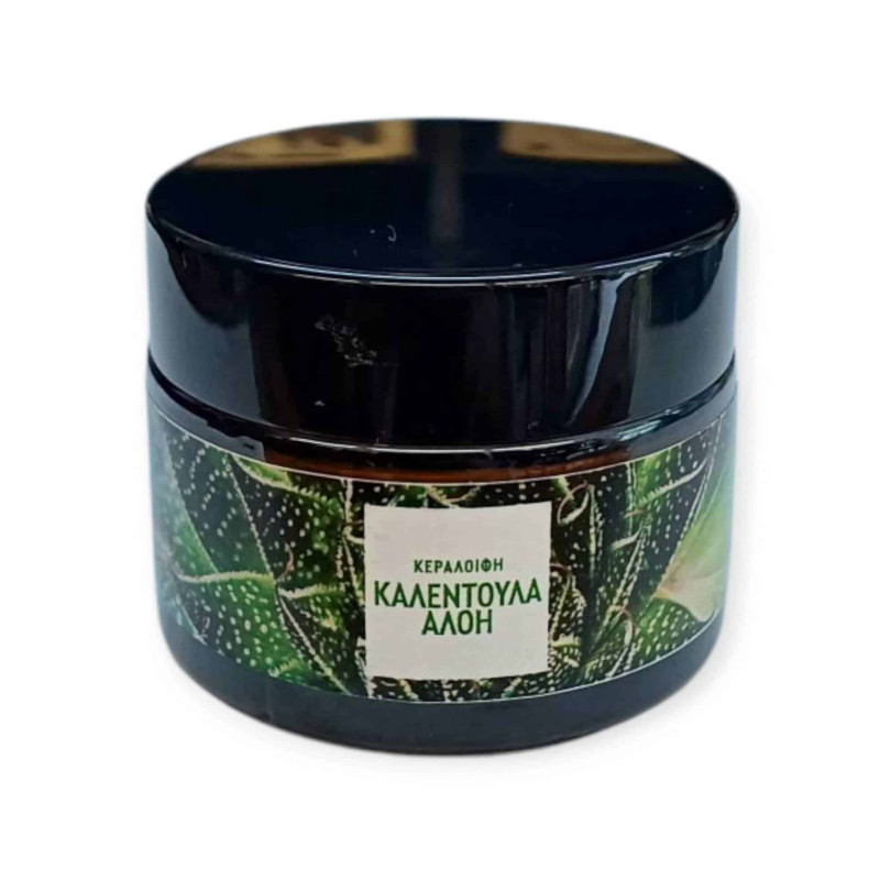 Αγιορείτικη κεραλοιφή καλέντουλα αλόη