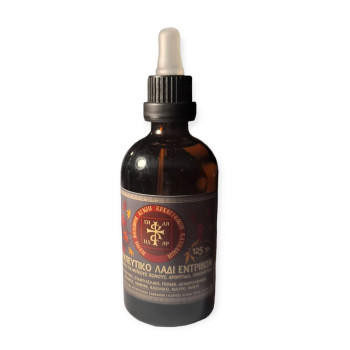 Μοναστηριακό Θεραπευτικό λάδι εντριβών