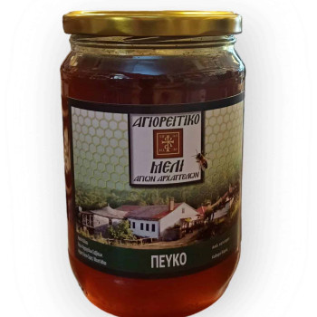 Αγιορείτικο Πευκόμελο - Ιερό κελί Αγίων Αρχαγγέλων Σαββαίων Αγίου Όρους