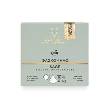 Βιολογικό Τσάι Φασκόμηλου Ιεράς Μονής Βατοπαιδίου