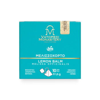 Βιολογικό Τσάι Μελισσόχορτου Ιεράς Μονής Βατοπαιδίου