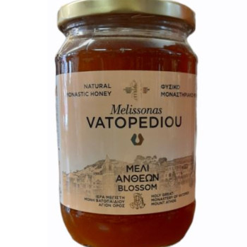 Αγιορείτικο ανθόμελο Ι.Μ. Βατοπαιδίου