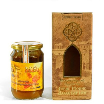 Μέλι Ιεράς Μονής Δοχειαρίου