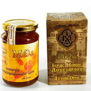Αγιορείτικο Μέλι Ι.Μ. Δοχειαρίου