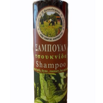 Φυσικό Mοναστηριακό Σαμπουάν με τσουκνίδα Ιεράς Μονής Κοιμήσεως της Θεοτόκου