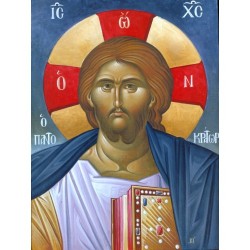 Ιησους Χριστός Παντοκράτωρ 1